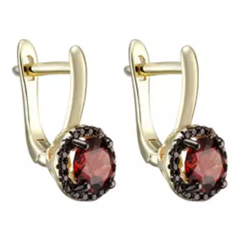 Серебряные серьги 925 пробы