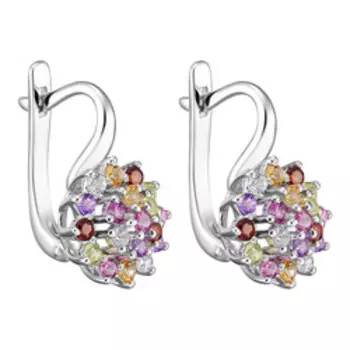 Серебряные серьги 925 пробы