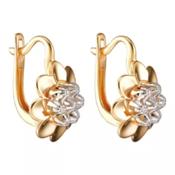 Серебряные серьги 925 пробы