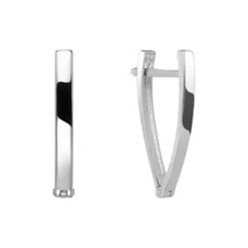 Серебряные серьги 925 пробы