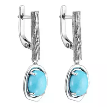 Серебряные серьги 925 пробы