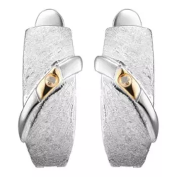 Серебряные серьги 925 пробы