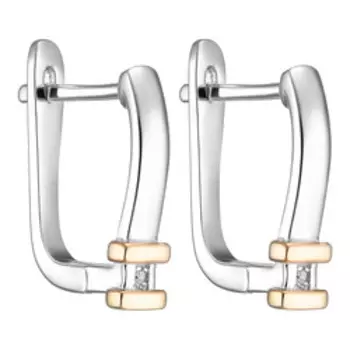 Серебряные серьги 925 пробы