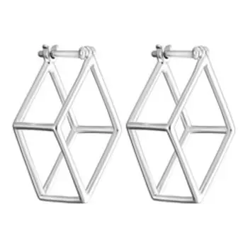 Серебряные серьги 925 пробы