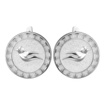 Серебряные серьги 925 пробы