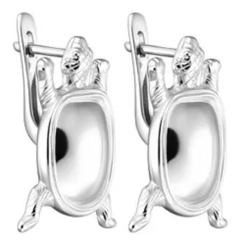 Серебряные серьги 925 пробы