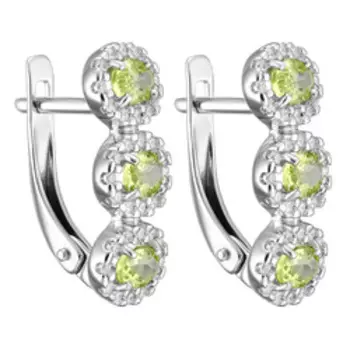 Серебряные серьги 925 пробы