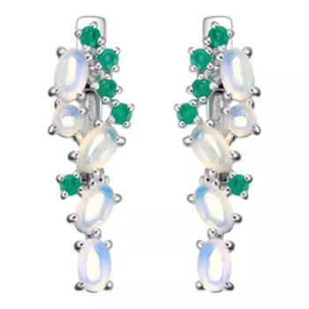 Серебряные серьги 925 пробы