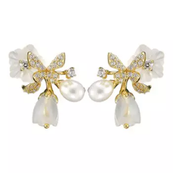 Серебряные серьги 925 пробы