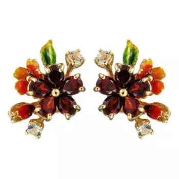 Серебряные серьги 925 пробы