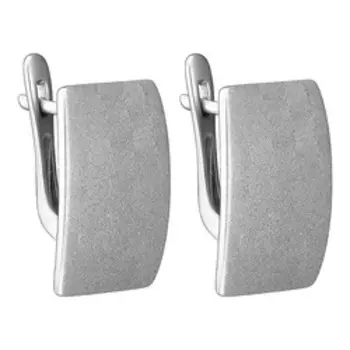 Серебряные серьги 925 пробы