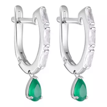 Серебряные серьги 925 пробы