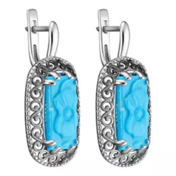 Серебряные серьги 925 пробы