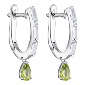 Серебряные серьги 925 пробы