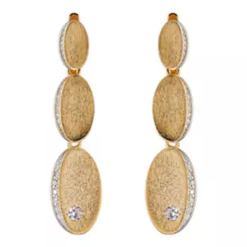 Серебряные серьги 925 пробы