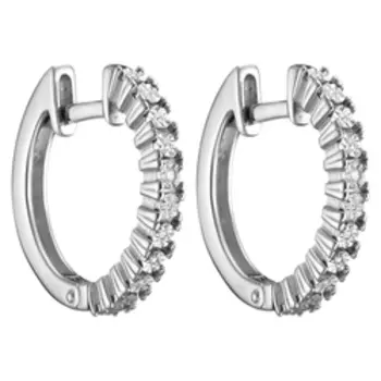 Серебряные серьги 925 пробы