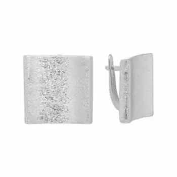 Серебряные серьги 925 пробы