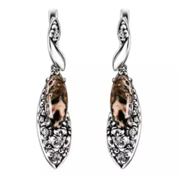 Серебряные серьги 925 пробы