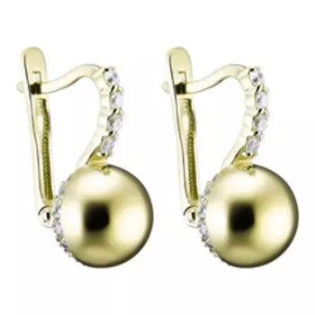 Серебряные серьги 925 пробы