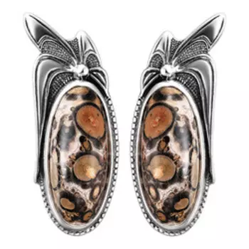 Серебряные серьги 925 пробы