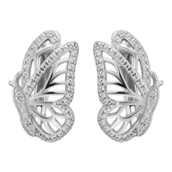 Серебряные серьги 925 пробы