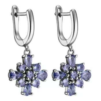 Серебряные серьги 925 пробы