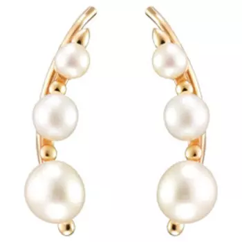 Серебряные серьги 925 пробы