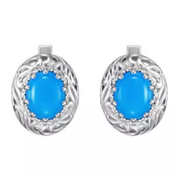 Серебряные серьги 925 пробы