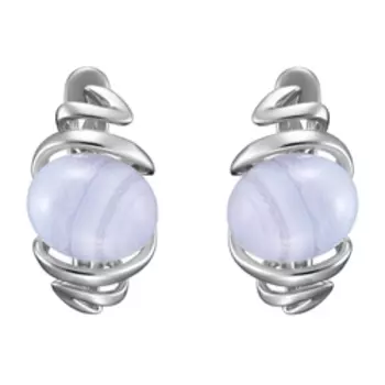 Серебряные серьги 925 пробы