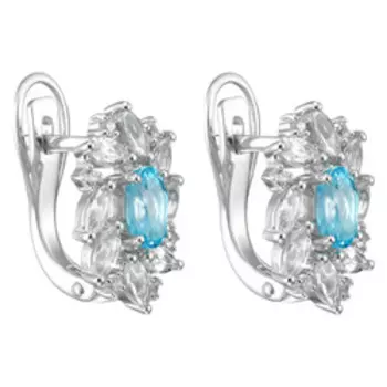 Серебряные серьги 925 пробы