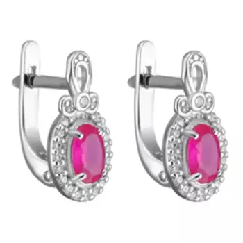 Серебряные серьги 925 пробы