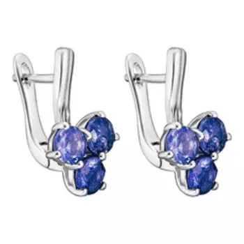 Серебряные серьги 925 пробы