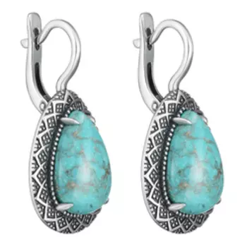 Серебряные серьги 925 пробы