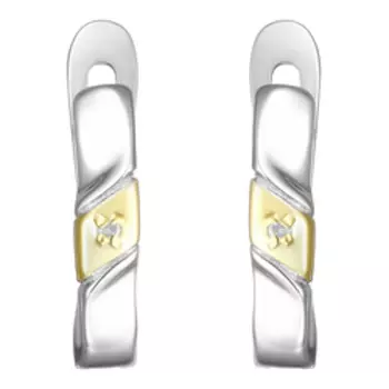 Серебряные серьги 925 пробы