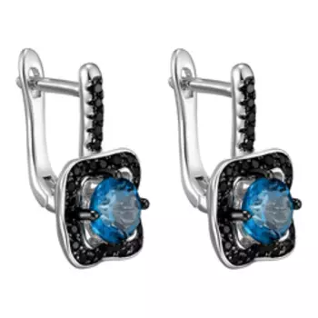 Серебряные серьги 925 пробы