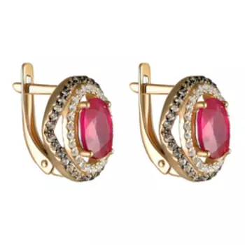 Серебряные серьги 925 пробы