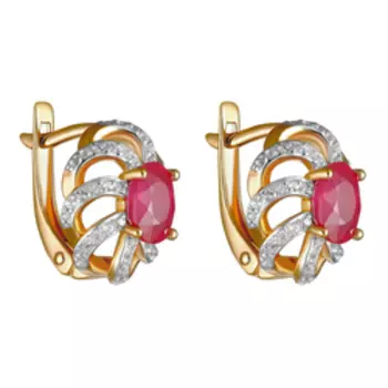 Серебряные серьги 925 пробы