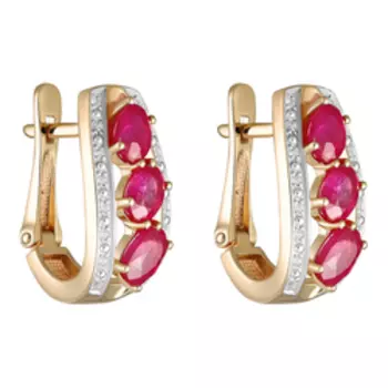 Серебряные серьги 925 пробы