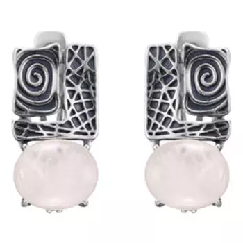 Серебряные серьги 925 пробы