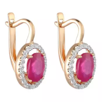 Серебряные серьги 925 пробы