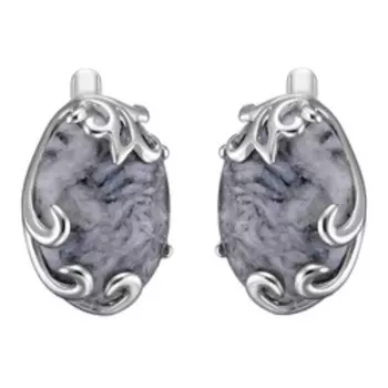 Серебряные серьги 925 пробы