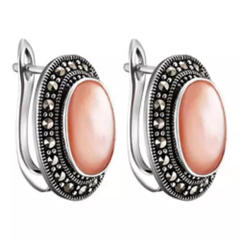 Серебряные серьги 925 пробы