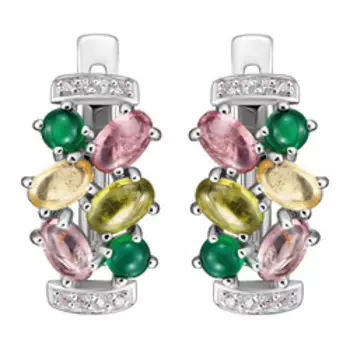 Серебряные серьги 925 пробы