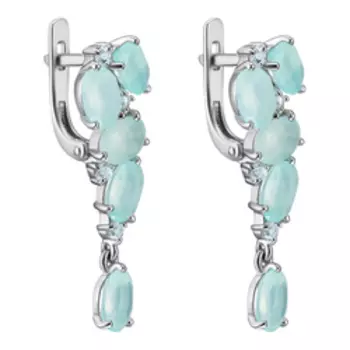 Серебряные серьги 925 пробы