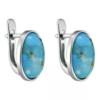 Серебряные серьги 925 пробы