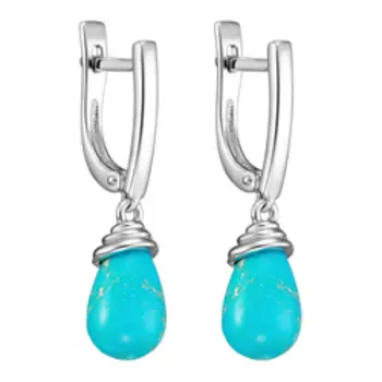 Серебряные серьги 925 пробы