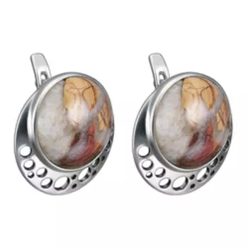 Серебряные серьги 925 пробы