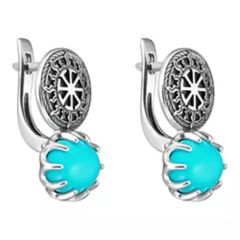 Серебряные серьги 925 пробы