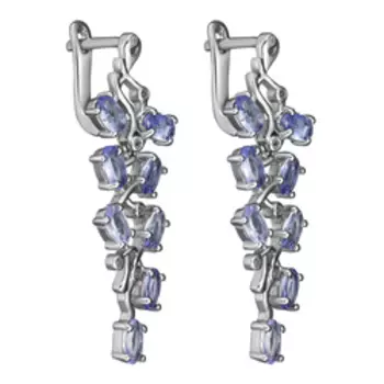 Серебряные серьги 925 пробы