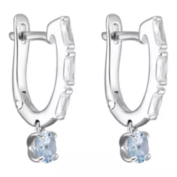 Серебряные серьги 925 пробы